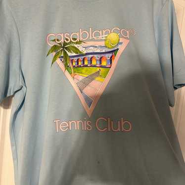 Casablanca tennis club tee - Gem