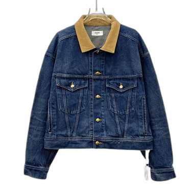 Celine denim jacket with - Gem