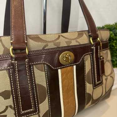Coach hampton satchel bag - Gem