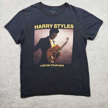 Harry Styles ライブ Tシャツ OneDirection Harry Styles 2012 One Direction Up All Night Tour T-Shirt