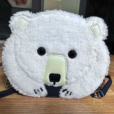 セール☆kate spade Polar Bear北極くまカード・コインケース セール☆kate spade Polar Bear北極くまカード・コインケース