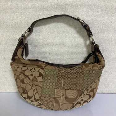 Coach Patchwork Shoulder Bag Bags & Handbags for Women for