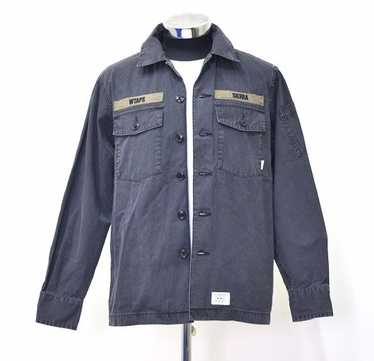 WTAPS ダブルタップス 22SS 221BRDT-SHM02 BUDS LS COTTON TWILL