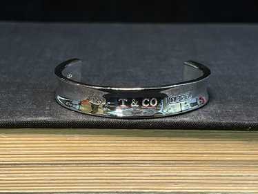 Tiffany & Co. 1997 シルバー カフブレスレット ティファニー T&CO 1837 コレクション 925 シルバー カフ