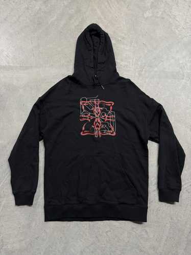 Hoodie givenchy logo - Gem
