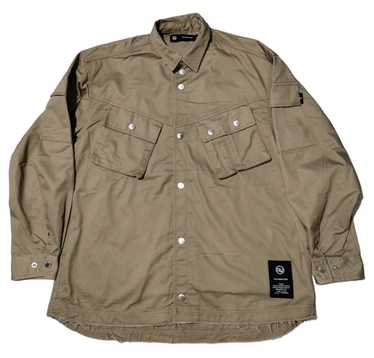 ミリタリー Under cover military Undercover gu military jacket - Gem