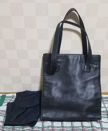 MARGARET HOWELL 美品 マーガレットハウエル レザー トート