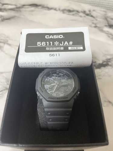 G-SHOCK ホワイト デジタル腕時計 5611 G shock 5611 white - Gem