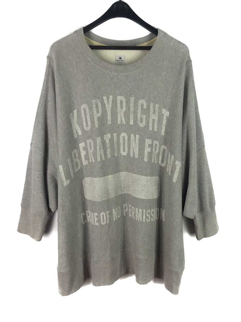 Sasquatchfabrix SASQUATCH FABRIC OVERSIZED WIDE S… - image 2