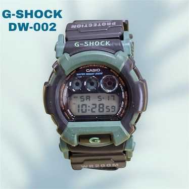 CASIO G-SHOCK DW-002 冬季限定モデル Vintage Casio G Shock DW 002 Illuminator, 1446, ( Made in