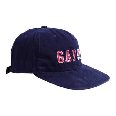 帽子 90s Vintage Old Gap Cap Hat OSFA vintage navy the game college bar snapback hat cap adult
