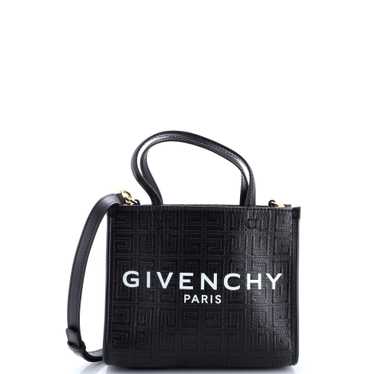 GIVENCHY G-Tote 4G キャンバス Givenchy G-Tote Medium Shopping Bag in 4G Logo Canvas with