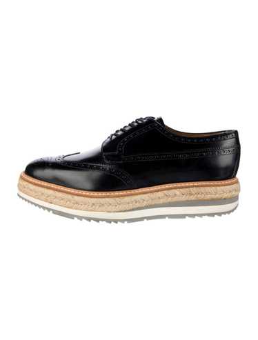 Prada platform brogues - Gem