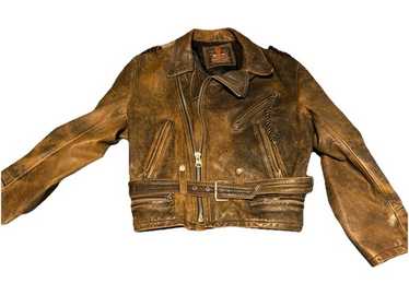 W.r.d. chevignon distressed leather - Gem