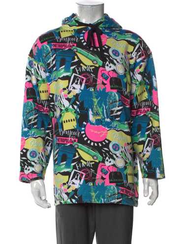 Balenciaga/ cities paris hoodie - Gem