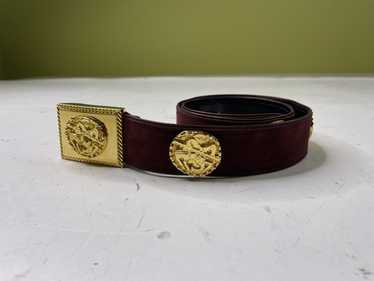 Vintage escada buckle leather - Gem