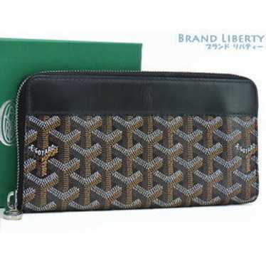 Goyard herringbone long wallet - Gem