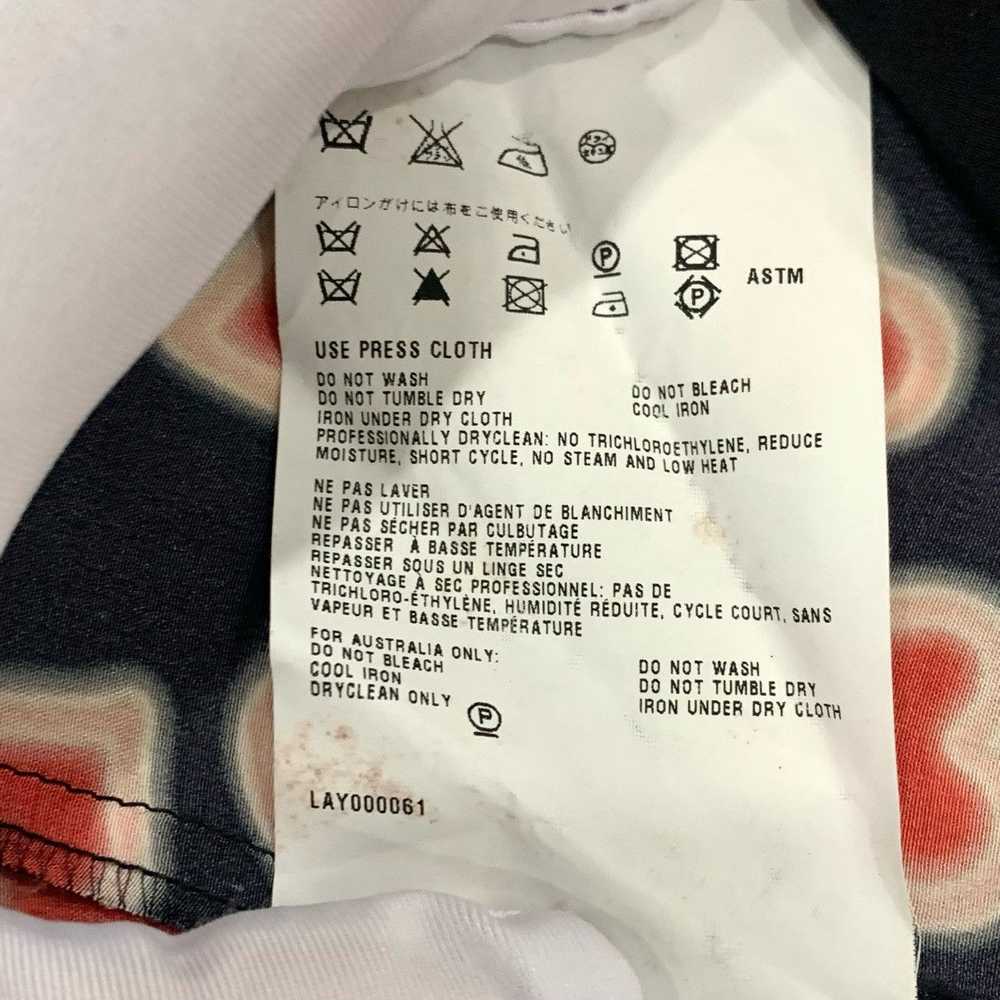 Miu Miu Miu Miu Heart Print Lapel Bubble Sleeve S… - image 7