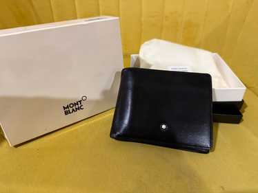 MONT BLANC 黒 レザー マルチケース【再値下げ】 Montblanc leather business bag - Gem