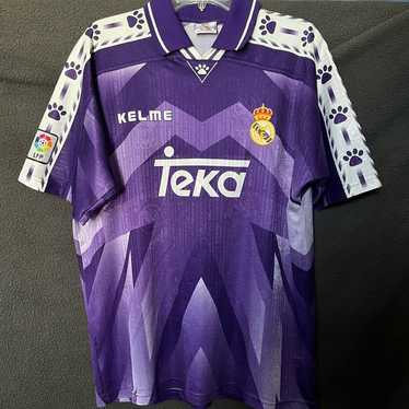 Real Madrid94/96 Vintage Shirt ロベルトカルロス Real Madrid94/96 Vintage Shirt ロベルトカルロス - メルカリ