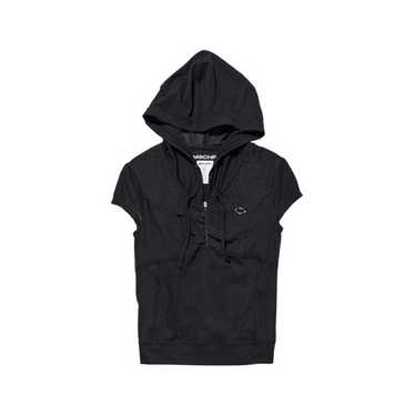 トップス mschf RHOMBUS KNIT HOODIE_BLACK Buy (W) Mischief Rhombus Knitted Hoodie Black | SASOM