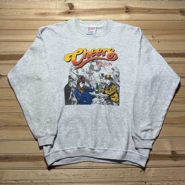 トップス Cheers Boston 1992 Sweat Cheers Boston Sweatshirt (1992) - トップス