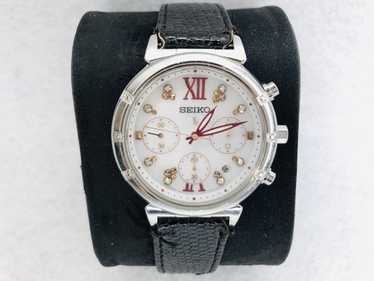 Seiko Lukia 4R38-01C0 Analog Automatic Women Rare Rukia