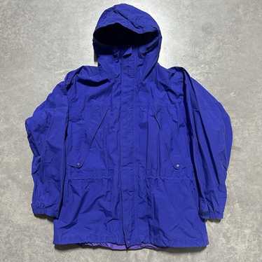 Vintage 90s Patagonia Mountain Parka Jacket Size L Blue | eBay