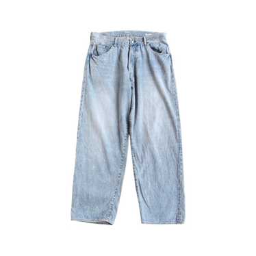 Comoli denim 5p pants - Gem