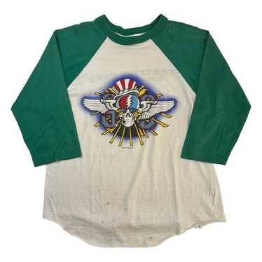 80’s 90's Grateful Dead Raglansleeve 1982-83s Grateful Dead New Year Concert Raglan Sleeve T