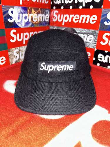 帽子 19AW Supreme Loro Piana Wool Camp Cap Supreme Wool Camp Cap FW19 Royal Fall/Winter 2019