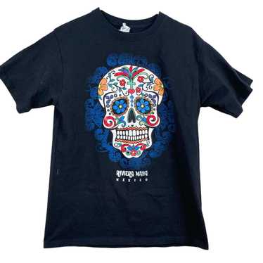 90s 〜 YAZBEK マヤ文明 グットプリント Tシャツ 90s WANTED フォト プリント Tシャツ L ヘビーウェイト ジョーク