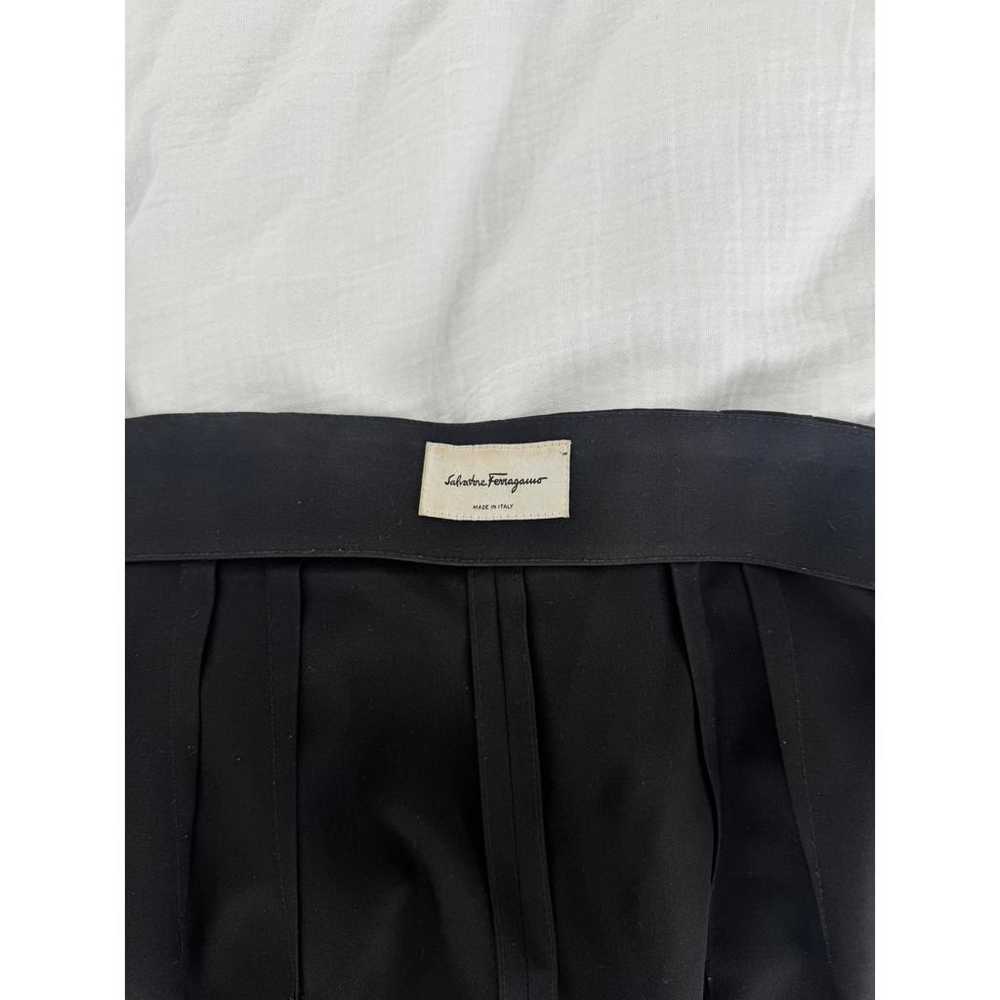 Salvatore Ferragamo Wool mid-length skirt