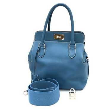 【HERMES】TOOLBOX 20 HANDBAG ツールボックス ハンドバッグ Excellent condition HERMES Toolbox 20 grany swift shw #P