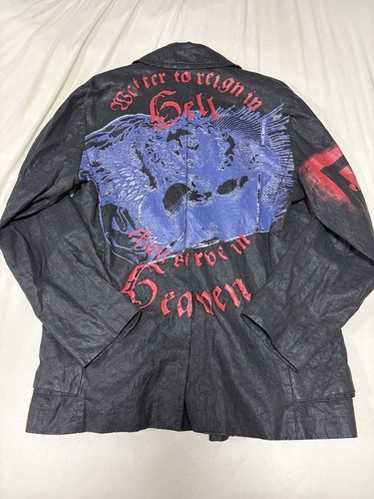 John galliano black jacket - Gem John galliano black jacket - Gem