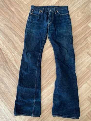 旧TFH フラットヘッド 3007 ジーンズ W30L85 ブーツカット 517 旧TFH フラットヘッド 3007 ジーンズ W30L85 ブーツカット 517