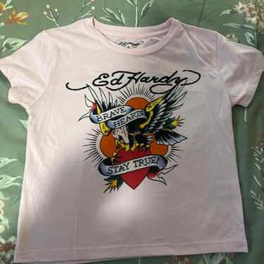 Ed Hardy Forever Tシャツ Sサイズ ピンク Graphic_Tees_03.01_0061_27.06.