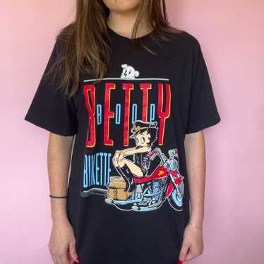1995 betty boop t-shirt - Gem