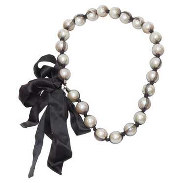 Lanvin/Pearl＆bijoux necklace/France Lanvin/Pearl＆bijoux necklace/France LANVIN-VINTAGE FAUX