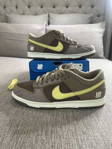 Undefeated x dunk low - Gem