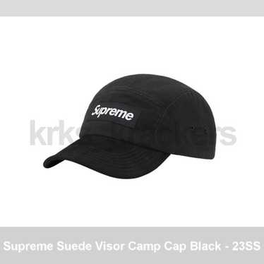 Supreme suede camp cap - Gem
