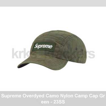 supreme キャップ ナイロン Supreme Nylon Camp Hat - Gem