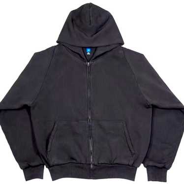 Yeezy Gap YZY Black Double Face Zip Hoodie – Balewink
