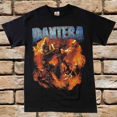 Pantera vintage t-shirt size - Gem