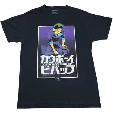 cowboy bebop Tシャツ XLサイズ ブラック 黒 アニメ ムービー ギークス ルール」が「カウボーイビバップ」とコラボ テレビ