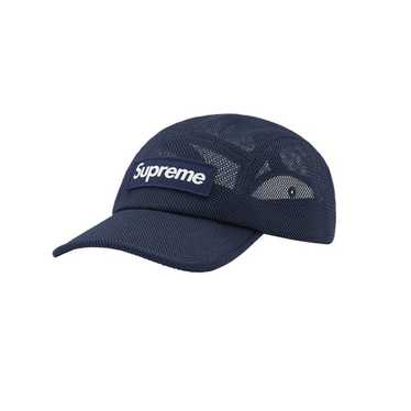 Supreme Cordura Camp Cap ネイビー 18ss