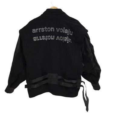 ジャケット・アウター 80s arrston volaju bomber jacket piping arrston volaju