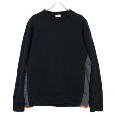 ★MONCLER★　MAGLIA　GIROCOLLO　メンズS　グレー色 Moncler Size XS Men's Maglia Girocollo Logo Trim Sweatshirt