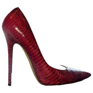 Jimmy Choo Python heels - image 1