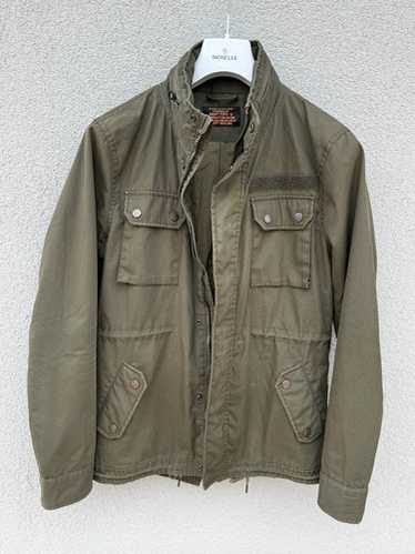 90’s Vintage アーカイブ Schott ミリタリージャケット y2k Schott 90's Fit Bomber Jacket - Army Khaki 21090RS-AR